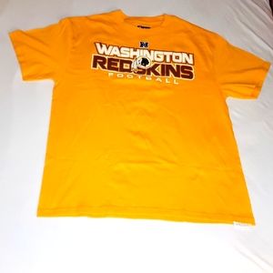 Mens NFL Washington Redskins Tshirt Lrg *Yellow*